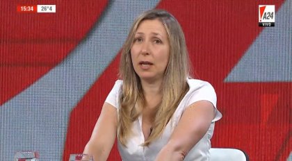 Myriam Bregman con Mauro Viale - YouTube