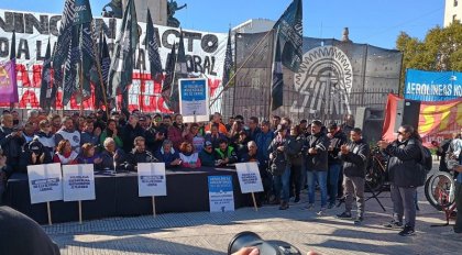 El sindicalismo combativo planteó seguir con paro y movilización cuando se trate la Ley Bases en el Senado