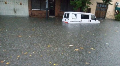 Imágenes del desastre: fotos y videos de las inundaciones en el AMBA