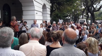 Acto homenaje a trabajadores y estudiantes de la CNEA desaparecidos