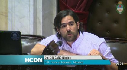 Intervención de Nicolás del Caño en rechazo a la Ley de Inteligencia - YouTube