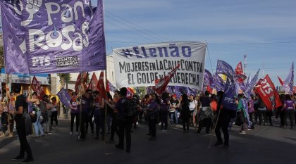 20O: que Suteba convoque a movilizar contra el ajuste y la extrema derecha en Brasil