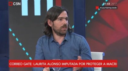 "La Oficina Anticorrupción es la Oficina de Encubrimiento de la Corrupción Macrista" Del Caño en C5N - YouTube