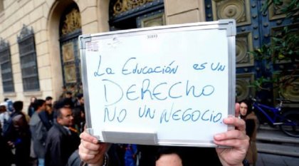 En San Luis, lo que (no) importa es la educación