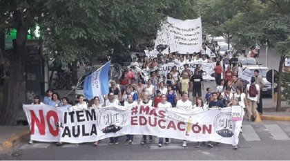 Mendoza: docentes y familias tenemos que ponernos de pie contra el ajuste y por la educación pública