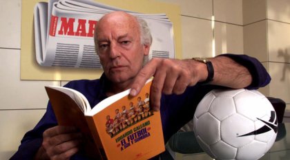 Galeano, con el fútbol a sol y sombra