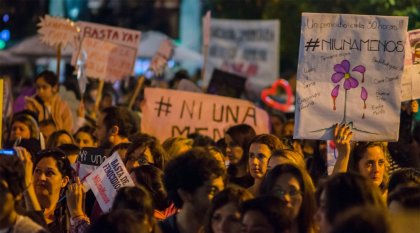 25N: Un grito de las mujeres por la liberación