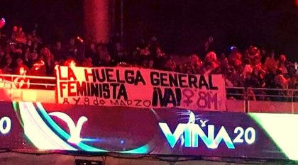 La Quinta se manifiesta: "La huelga general feminista va 8M"