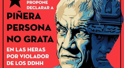 En Mendoza buscan declarar a Piñera persona no grata por su responsabilidad en las violaciones a los DDHH