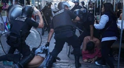 No es un policía es toda la institución: ¿trabajadores o brazo armado del Estado burgués?