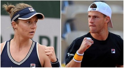 Podoroska y Schwartzman a semifinales en Roland Garros, gran día para el tenis argentino