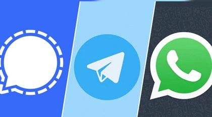 Tras los cambios en políticas de WhatsApp, millones descargaron Telegram y Signal