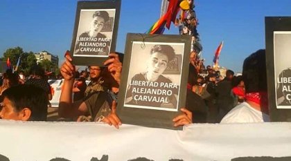 Libertad a Alejandro Carvajal, inculpado por el incendio de la Universidad Pedro de Valdivia: ¡Basta de criminalización de la protesta social! ¡No a los montajes policiales! 