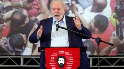 Lula: "Los que necesitan armas son el Ejército y la Policía"