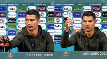 Cristiano Ronaldo dio un consejo y Coca-Cola perdió USD 4.000 millones en media hora