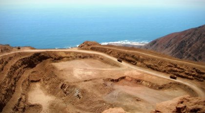 Multirut en Mantos de la Luna y el negocio minero de la familia Izquierdo Menéndez