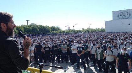 Acuerdo Toyota-SMATA: un “contracordobazo” para liquidar el descanso obrero