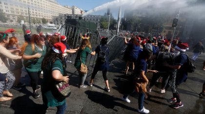 Trabajadoras de la Fundación Integra se movilizan: "Tenemos planteado vencer a la derecha de Morel en la calle y con movilización"