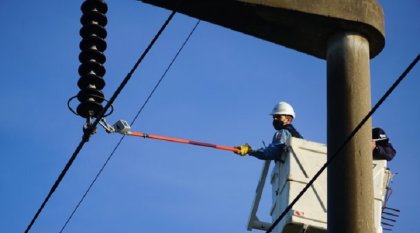 Cortes de luz en la ciudad de Santa Fe, en medio de la ola de calor y crisis hídrica provincial