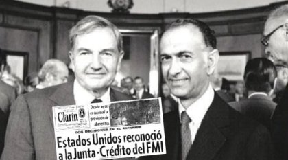 El día que el FMI le dio la “bienvenida” a Videla con un préstamo millonario