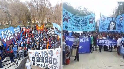 Comenzó la Marcha Federal con movilizaciones y actos en distintas provincias