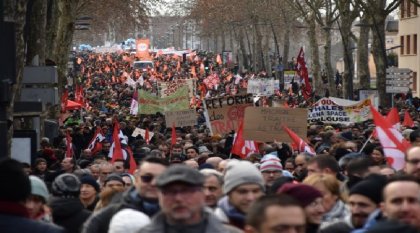 Semana decisiva para la batalla por las pensiones en Francia