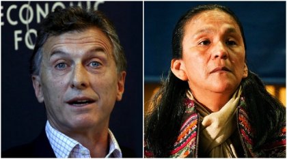 Macri se indignó en Davos por una pregunta sobre Milagro Sala