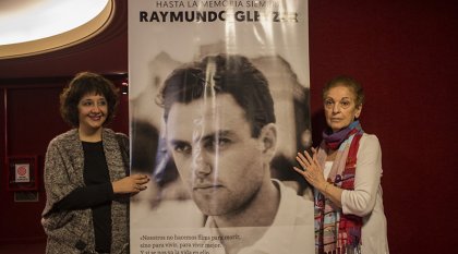 Para Raymundo Gleyzer quedó chico el Cine Gaumont 