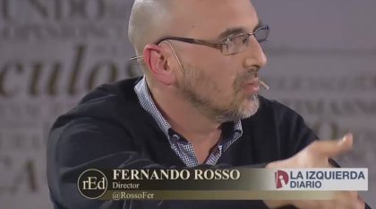 Fernando Rosso en Ronda de Editores TV Pública - YouTube