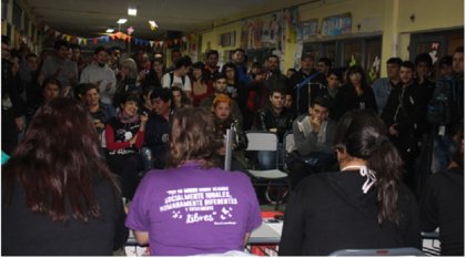 Casanova: comienzan las elecciones a Centro de estudiantes y CAI en el instituto 82