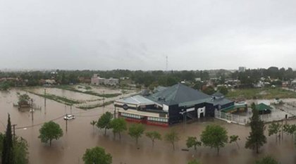 Denuncian falta de asistencia por el temporal en Neuquén y Río Negro