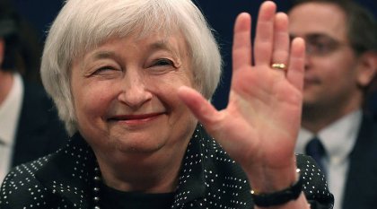 Janet Yellen deja la Fed sin modificar tasas de interés en EEUU