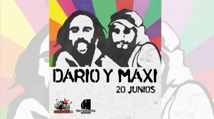 Masacre de Avellaneda: este viernes se presenta en La Plata el libro “Darío y Maxi, 20 Junios”