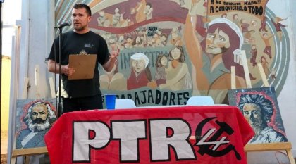 Discurso Dauno Tótoro en Encuentro a 50 años de los Cordones Industriales y a 3 años de la Rebelión Popular