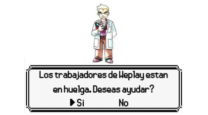 Minecraft, Pokemon, Zelda: La novedosa campaña de la huelga del sindicato de WePlay