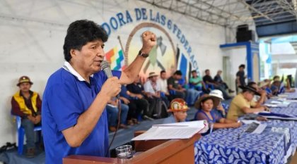 Bolivia: Evo Morales propuso una "reforma tributaria" a la medida de banqueros y agroindustriales