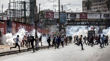 Estallan protestas en Kenia por las subidas de impuestos lideradas por la oposición