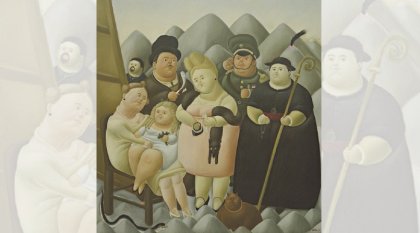 Murió Fernando Botero, pintor y escultor de los cuerpos voluminosos