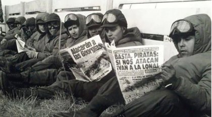 A propósito de la Agencia Télam y la guerra de Malvinas