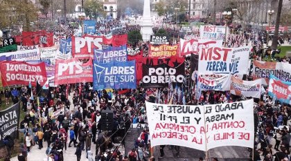 Jornada de Lucha: las vueltas del PO para no denunciar las candidaturas del ajuste y ocultar al Frente de Izquierda