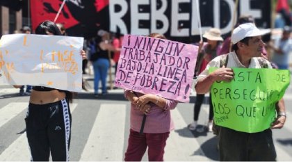 Consejo del Salario: organizaciones sociales protestan y reclaman un ingreso “igual a la canasta básica”