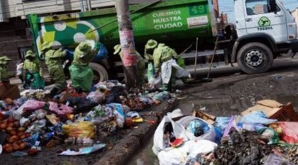 TREBOL, una empresa millonaria de la basura, donde trabajar hasta la muerte es otro día de "negocios"