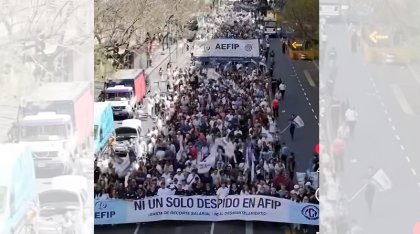 AFIP: “Conocemos nuestra fuerza, sigamos organizados en asambleas”