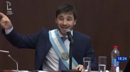 Asumió Ignacio Torres como gobernador de la provincia de Chubut