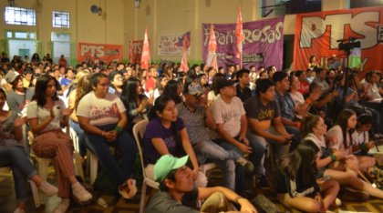 Gran acto del PTS en Jujuy