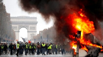 Militarización y brutalidad policial durante la cuarta jornada de movilización en Francia