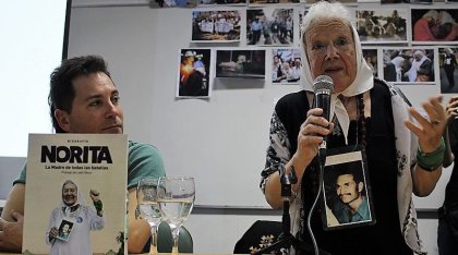 Nora Cortiñas: “El mejor regalo para mis 90 sería que ningún país empobrecido pague la deuda”