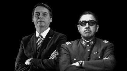 Bolsonaro reivindicó a Pinochet: "Si no fuera por él, Chile sería una Cuba"