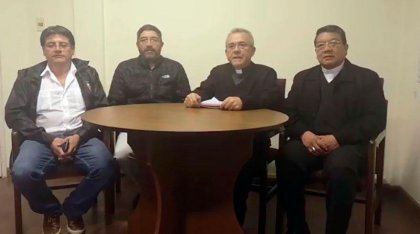 Para la Iglesia católica “lo que sucede en Bolivia no es un golpe de Estado”