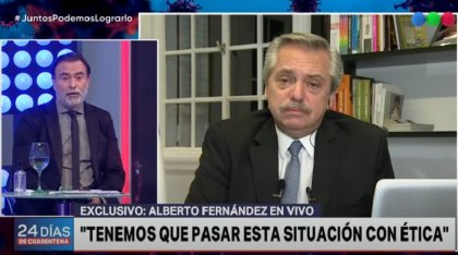 Fernández avaló públicamente 1.500 despidos: “Con Techint el tema está superado”